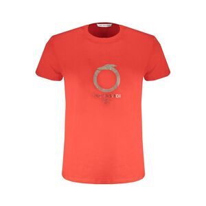 Trussardi Red Cotton Men Men's T-Shirt
